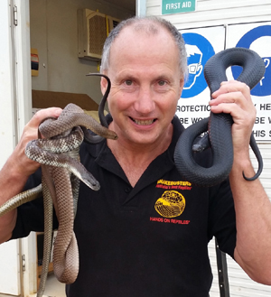 snake handler course